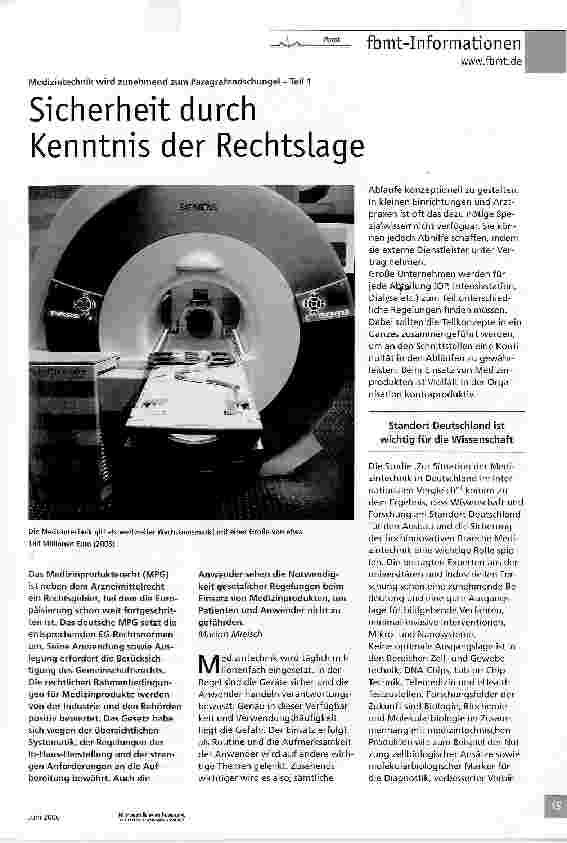 Vorschauseite 1: Sicherheit durch Kenntnis der Rechtslage
