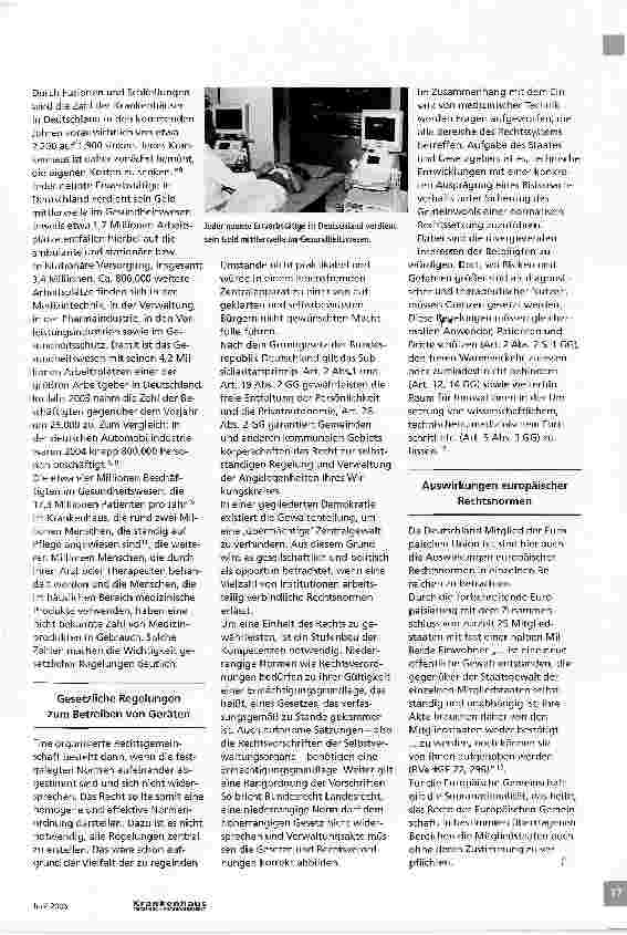 Vorschauseite 3: Sicherheit durch Kenntnis der Rechtslage