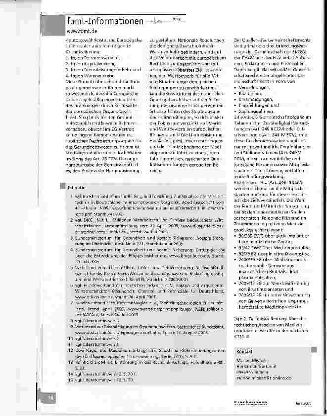 Vorschauseite 4: Sicherheit durch Kenntnis der Rechtslage