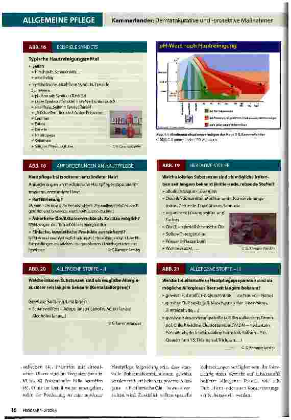Vorschauseite 5: Dermatokurative und -protektive Maßnahmen