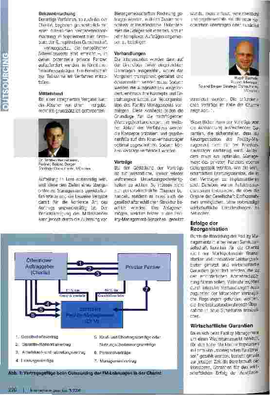 Vorschauseite 3: Mit Oursourcing aus der Finanznot