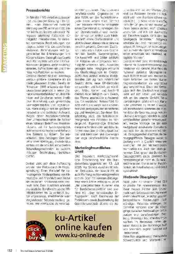 Vorschauseite 3: Unerwünschte Nebenwirkungen vermeiden