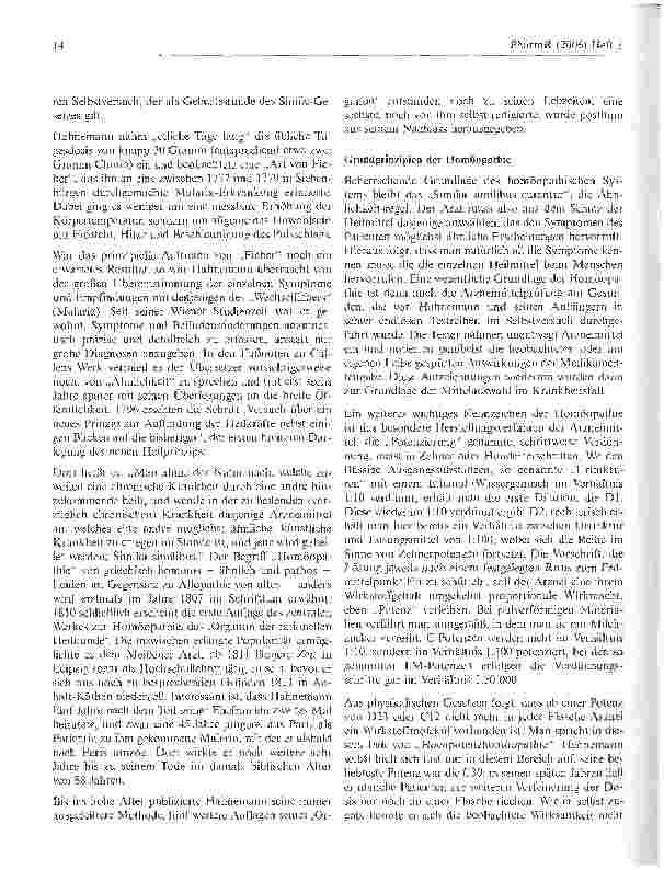 Vorschauseite 2: Hahnemann und die Homöopathie: Alternativ seit 250 Jahren