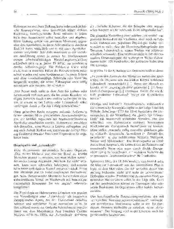Vorschauseite 4: Hahnemann und die Homöopathie: Alternativ seit 250 Jahren