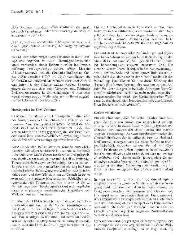 Vorschauseite 5: Hahnemann und die Homöopathie: Alternativ seit 250 Jahren