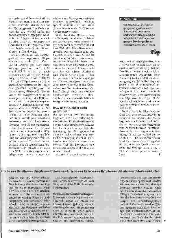 Vorschauseite 2: Keine örtliche Beschränkung