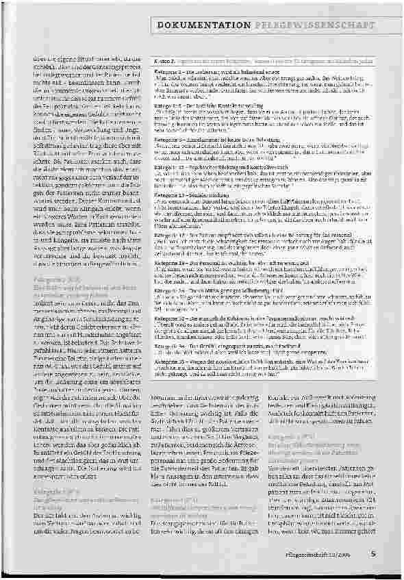 Vorschauseite 4: Wie erleben Patienten die Isolierung wegen einer Infektion oder Kolonisierung mit MRSA?
