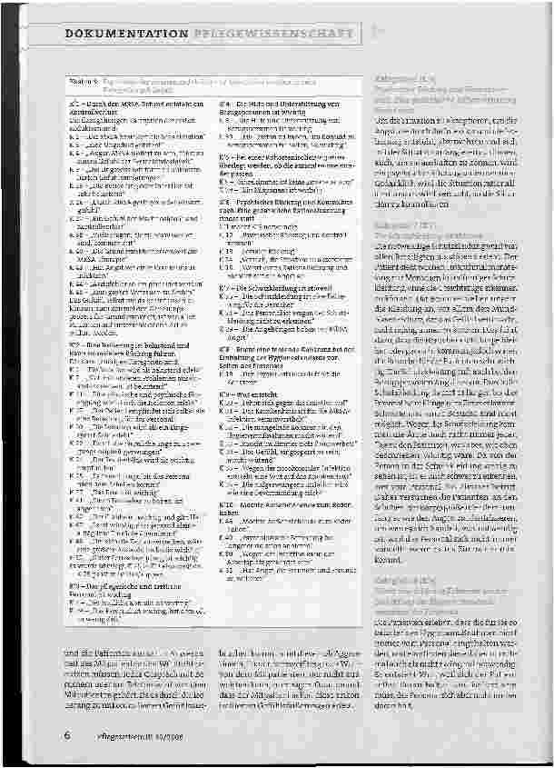 Vorschauseite 5: Wie erleben Patienten die Isolierung wegen einer Infektion oder Kolonisierung mit MRSA?
