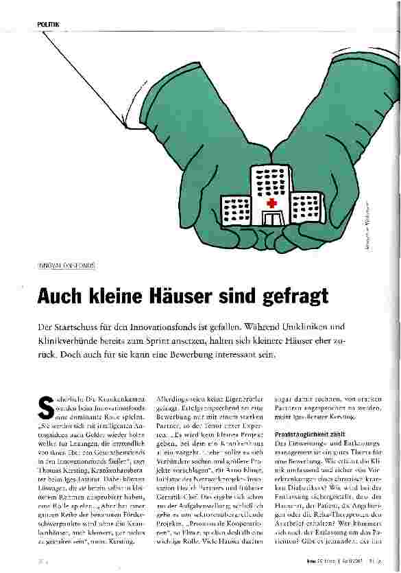 Vorschauseite 1: Auch kleine Häuser sind gefragt