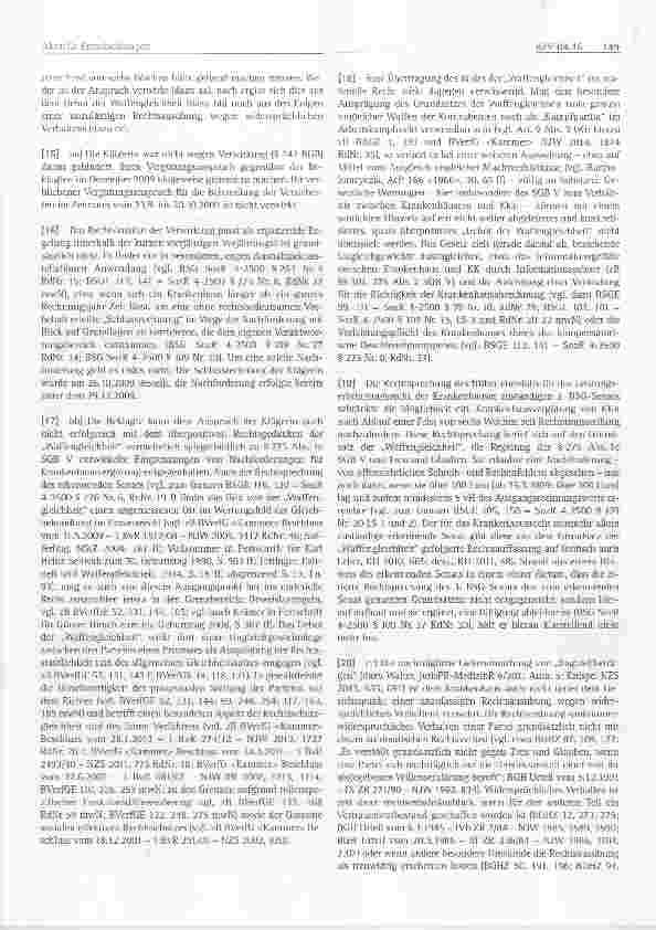 Vorschauseite 3: Krankenversicherungsrecht Vergütung von Krankenhausleistungen