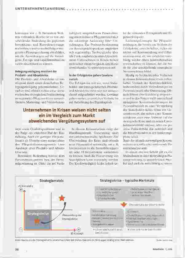 Vorschauseite 3: Krisen erkennen - Chancen nutzen