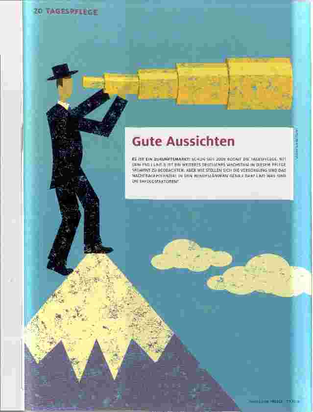 Vorschauseite 1: Gute Aussichten