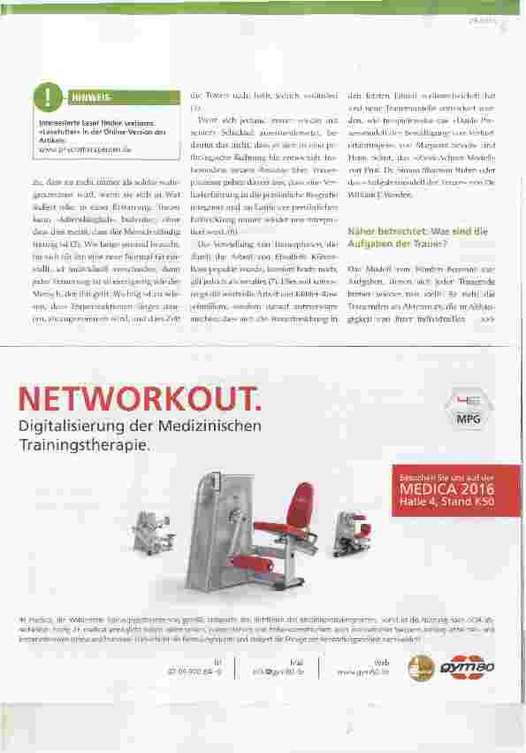 Vorschauseite 3: Blickpunkt Trauer: der Umgang mit Verlust Teil 3: Durchblick Trauerwissen für Verständnis und gegen Überforderung