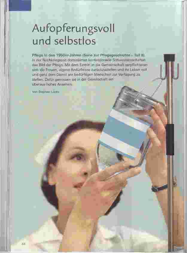 Vorschauseite 1: Aufopferungsvoll und selbstlos