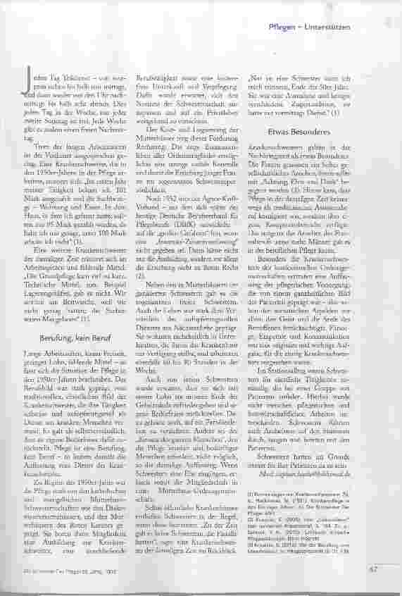Vorschauseite 2: Aufopferungsvoll und selbstlos