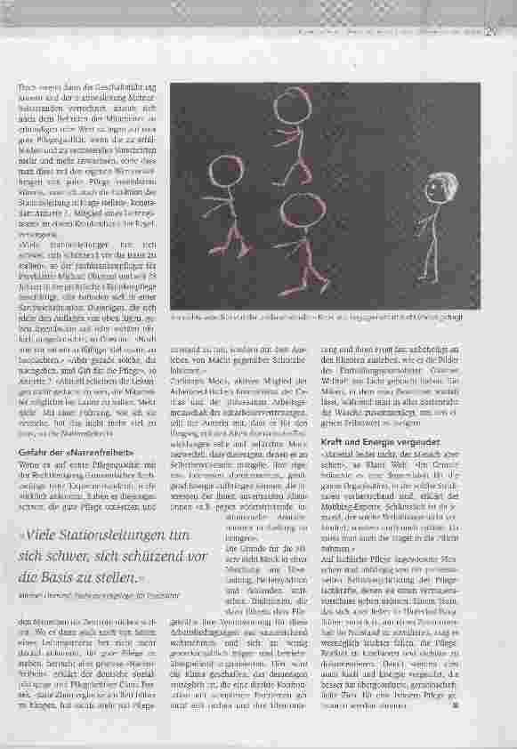 Vorschauseite 2: Ich lasse die Wäsche, nicht den Menschen liegen