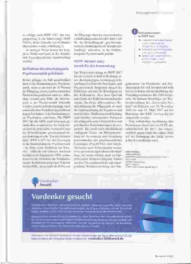 Vorschauseite 4: PEPP 2017 Eine Stufe höher