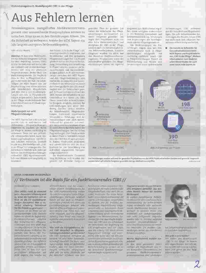 Vorschauseite 1: Aus Fehlern lernen