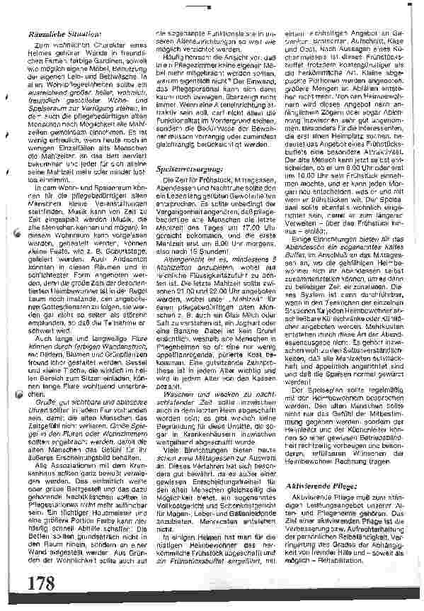 Vorschauseite 2: Checkliste fürs Altenheim Referat für Altenhilfe Diakonisches Werk, Hannover