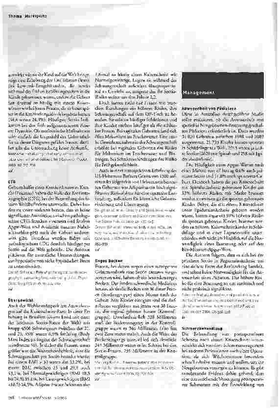 Vorschauseite 3: Aktuelles aus Forschung und Praxis