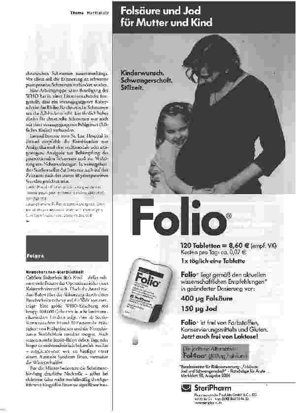 Vorschauseite 4: Aktuelles aus Forschung und Praxis