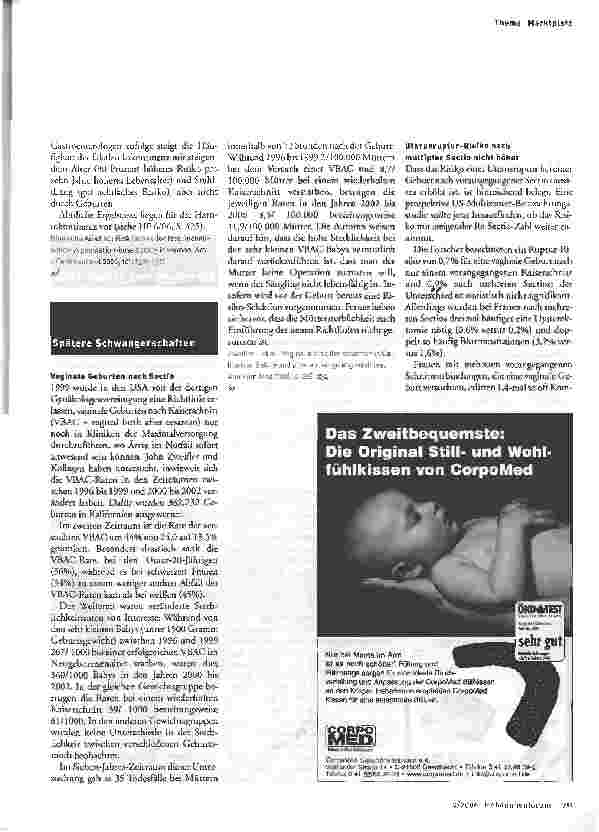 Vorschauseite 6: Aktuelles aus Forschung und Praxis
