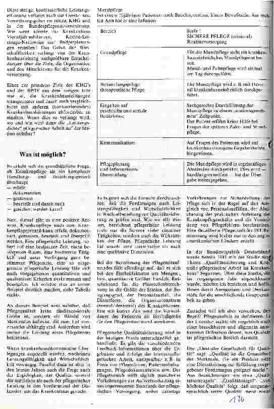 Vorschauseite 2: Pflegequalitätsermittlung