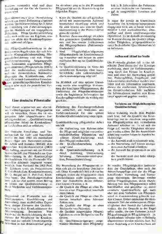 Vorschauseite 3: Pflegequalitätsermittlung