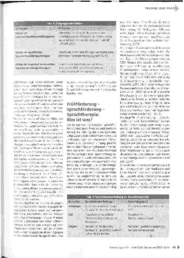 Vorschauseite 2: Sprachfördermaßnahmen in Deutschland: Chancen und Risiken für die Berufsgruppe der Logopäden