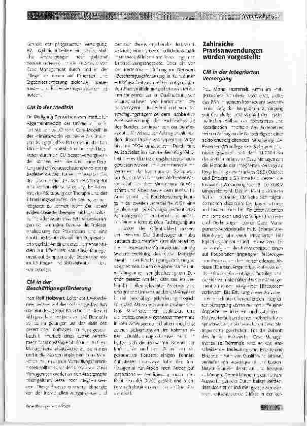 Vorschauseite 2: Veranstaltungen - Fachtagung der DGCC