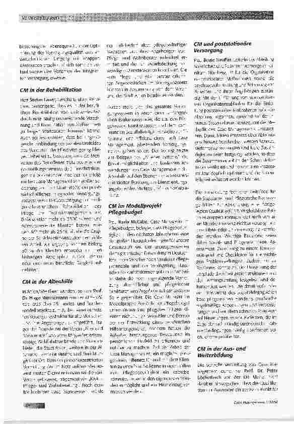 Vorschauseite 3: Veranstaltungen - Fachtagung der DGCC