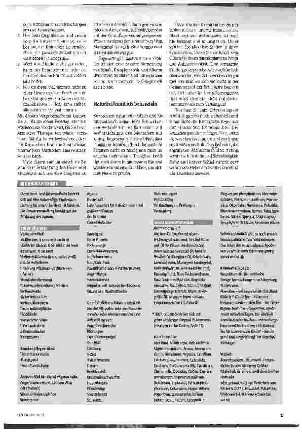 Vorschauseite 2: Komplementäroder Alternativmedizin?