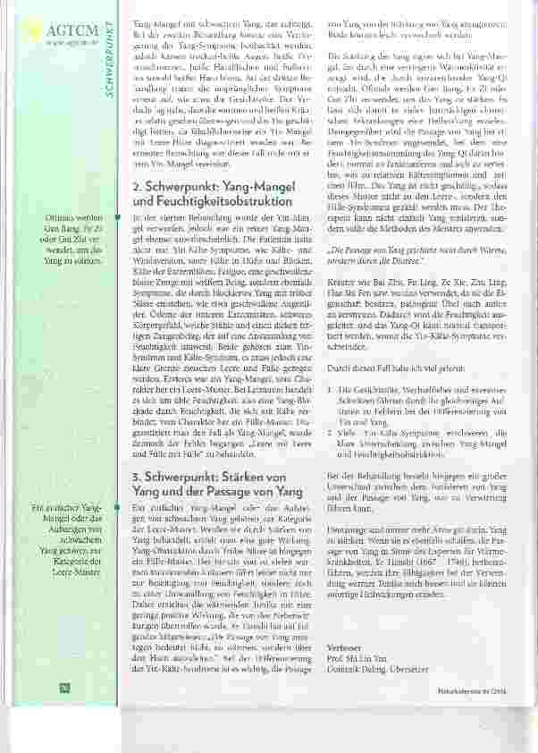 Vorschauseite 3: Ausleitung bei feuchtigkeitsbedingter Depression