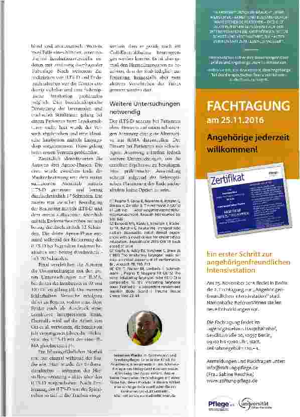 Vorschauseite 2: Neuer Intubationslarynxtubus: Alternative im Atemwegsmanagement?