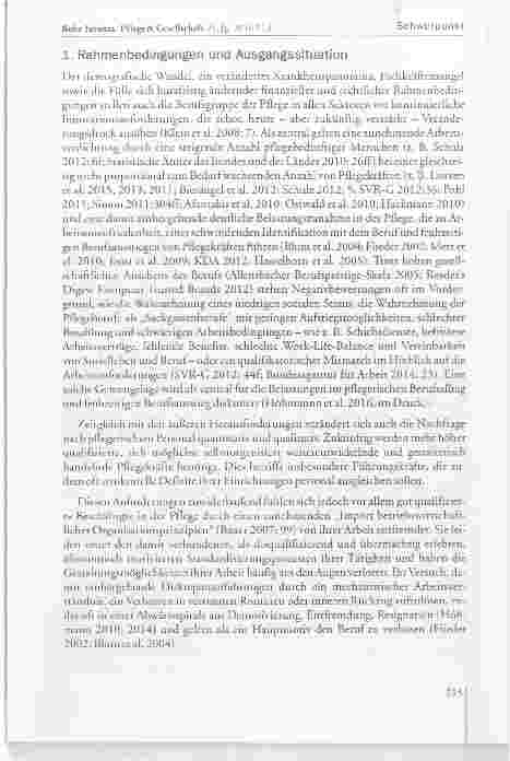Vorschauseite 2: Ein theoretischer Begründungsrahmen zur identifikation übergeordneter Kompetenzanforderungen an pfiegerische Führun^kräfte in innovationsprozessen