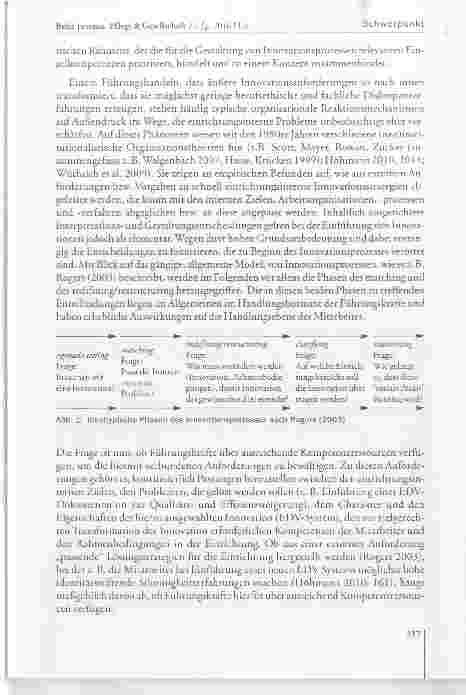 Vorschauseite 4: Ein theoretischer Begründungsrahmen zur identifikation übergeordneter Kompetenzanforderungen an pfiegerische Führun^kräfte in innovationsprozessen