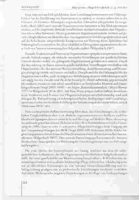Vorschauseite 5: Ein theoretischer Begründungsrahmen zur identifikation übergeordneter Kompetenzanforderungen an pfiegerische Führun^kräfte in innovationsprozessen