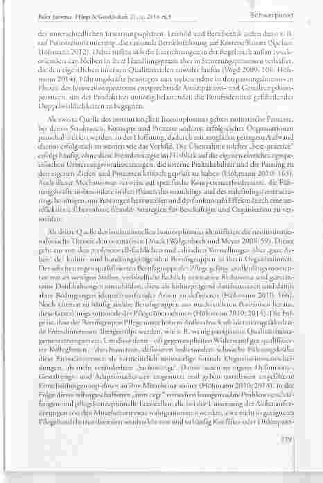 Vorschauseite 6: Ein theoretischer Begründungsrahmen zur identifikation übergeordneter Kompetenzanforderungen an pfiegerische Führun^kräfte in innovationsprozessen