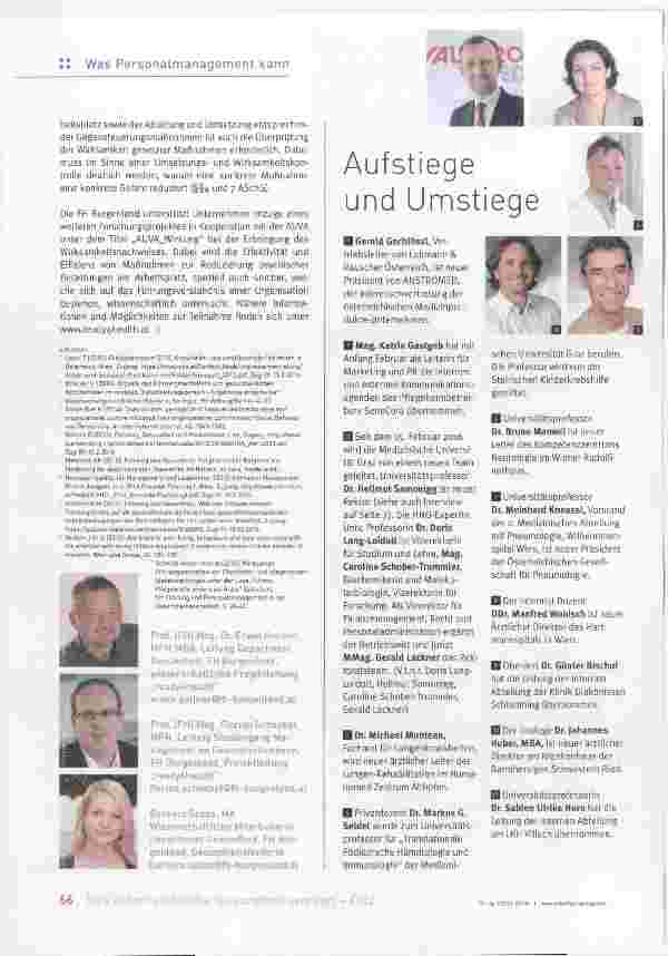Vorschauseite 3: Führung im Fokus