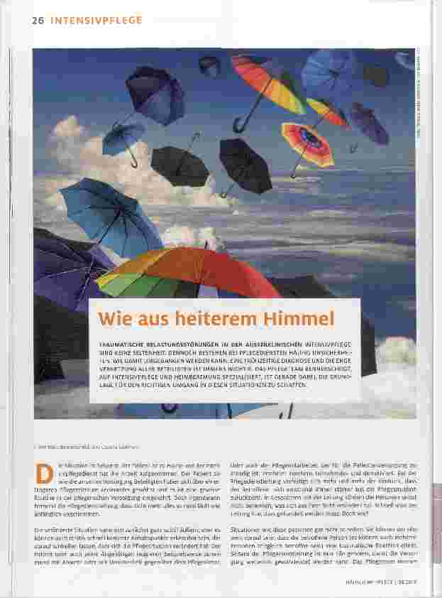 Vorschauseite 1: Wie aus heiterem Himmel