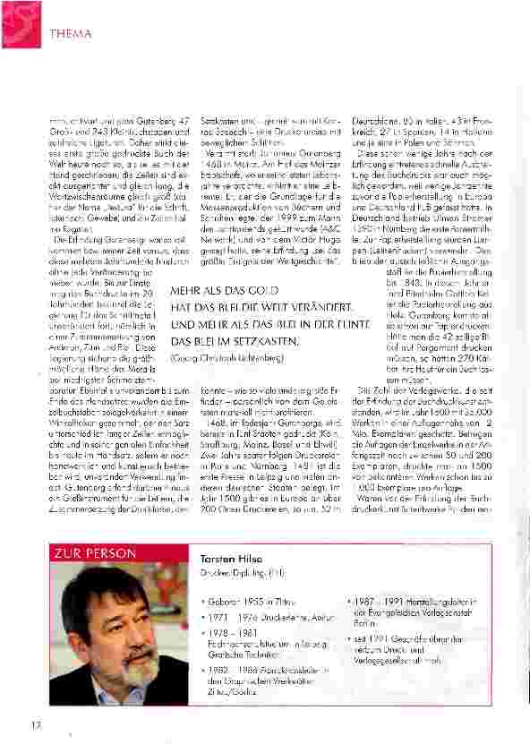 Vorschauseite 2: Reformation braucht Druck Eine Betrachtung zur Erfindung des Buchdrucks im Vorfeld der Reformation