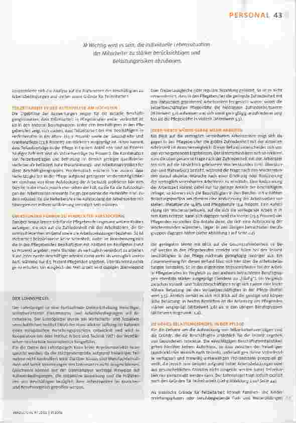 Vorschauseite 2: Neue Wege wagen