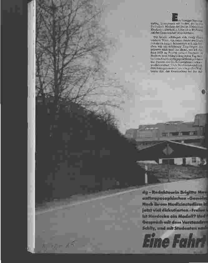 Vorschauseite 1: Eine Fahrt nach Herdecke