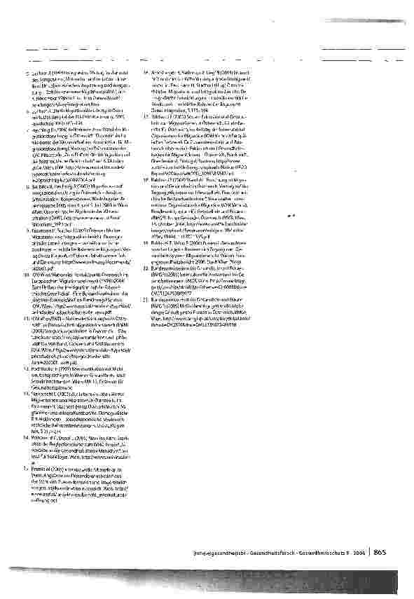 Vorschauseite 5: Mindestindikatorensatz zur Erfassung des Migrationsstatus
