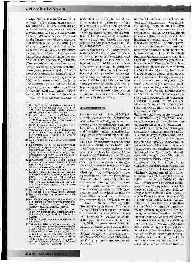 Vorschauseite 2: Die Untersuchung der Nutzungsintensität von Universitätsbibliotheken anhand der Arbeitsplatzauslastung