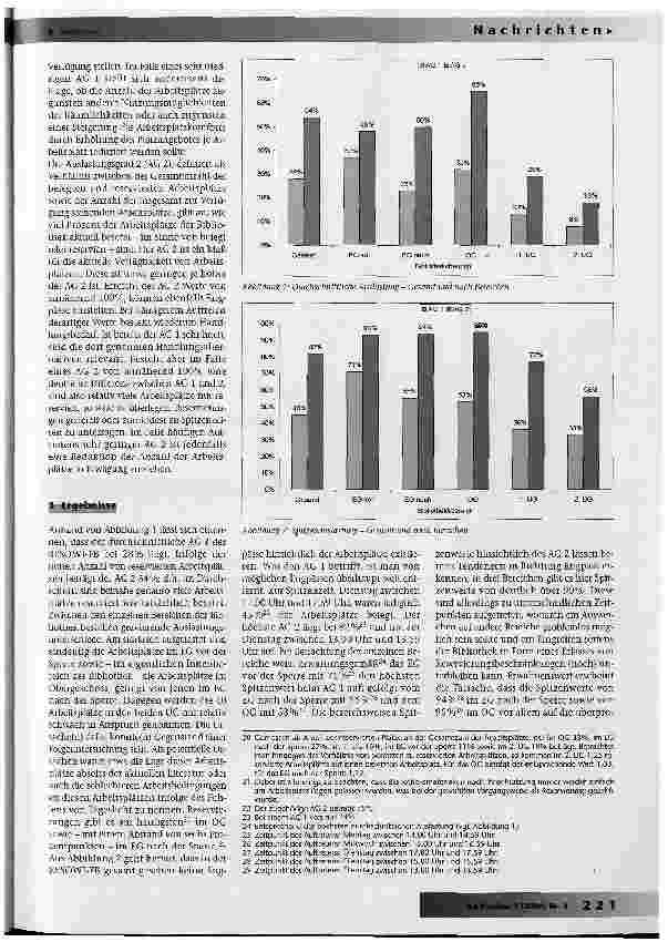 Vorschauseite 3: Die Untersuchung der Nutzungsintensität von Universitätsbibliotheken anhand der Arbeitsplatzauslastung