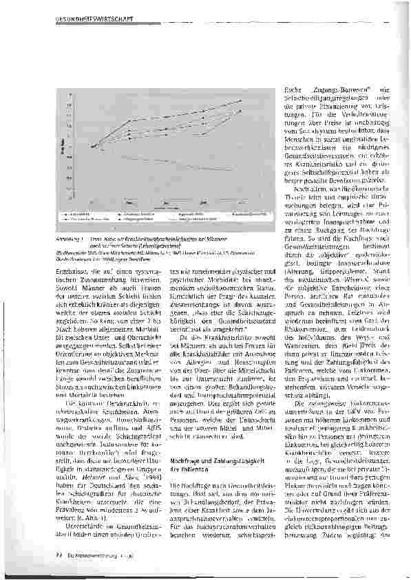 Vorschauseite 3: Privatisierung von Gesundheitsleistungen und mögliche Folgen für die Gesundheitswirtschaft
