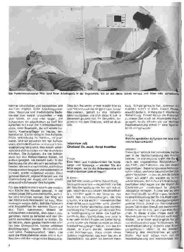 Vorschauseite 3: Die Herz-Kreislauf-Klinik in Bad Bevensen