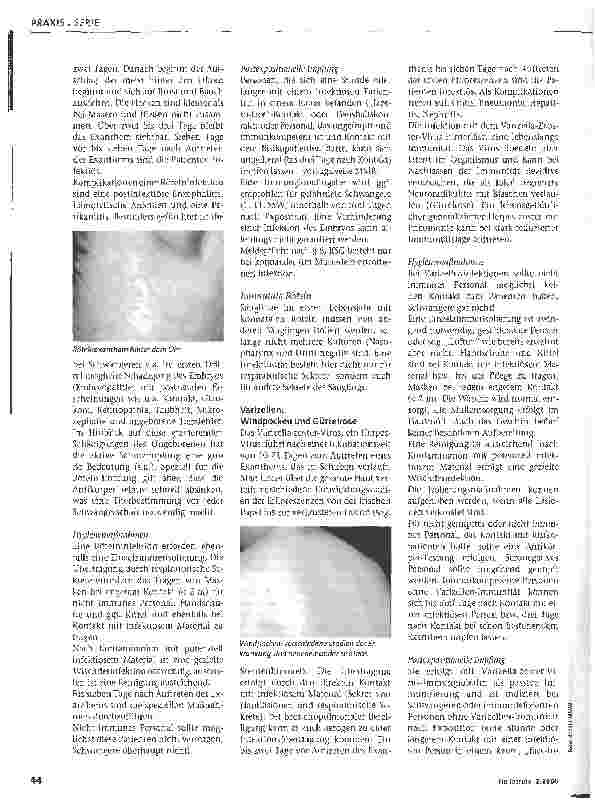 Vorschauseite 3: Virale ErkrankungenTeil 5: Virale Erreger von Kinderkrankheiten