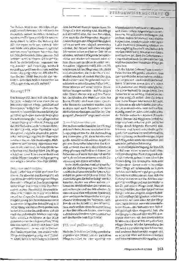 Vorschauseite 2: Kraftlosigkeit anerkennenPassivitäten des täglichen Lebens und palliative Pflege: